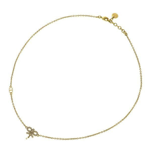 Dior Christian le Noeud de Necklace
