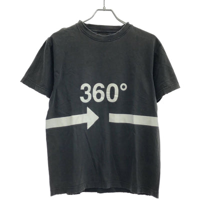 Balenciaga 360 Tubular Distressed T-Shirt Gray