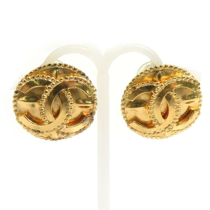 Chanel Earrings Coco Mark