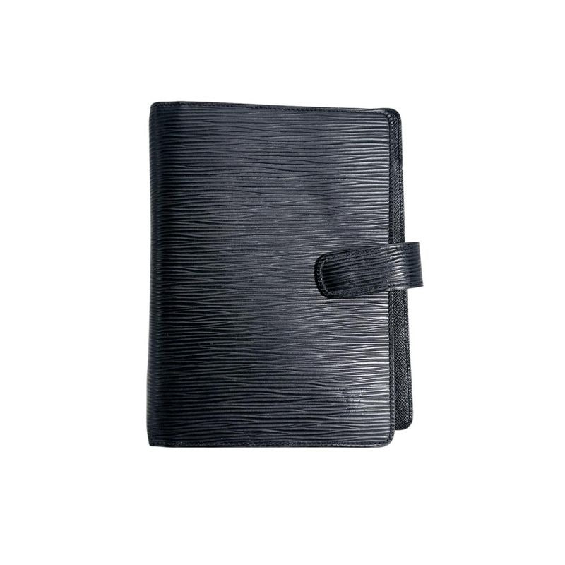 Louis Vuitton Epi System Notebook Cover Agenda MM