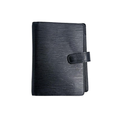 Louis Vuitton Epi System Notebook Cover Agenda MM