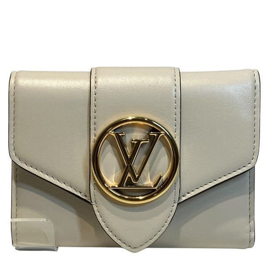 Louis Vuitton Portefeuille - LV Pont Neuf M69176 Trifold Wallet For Women