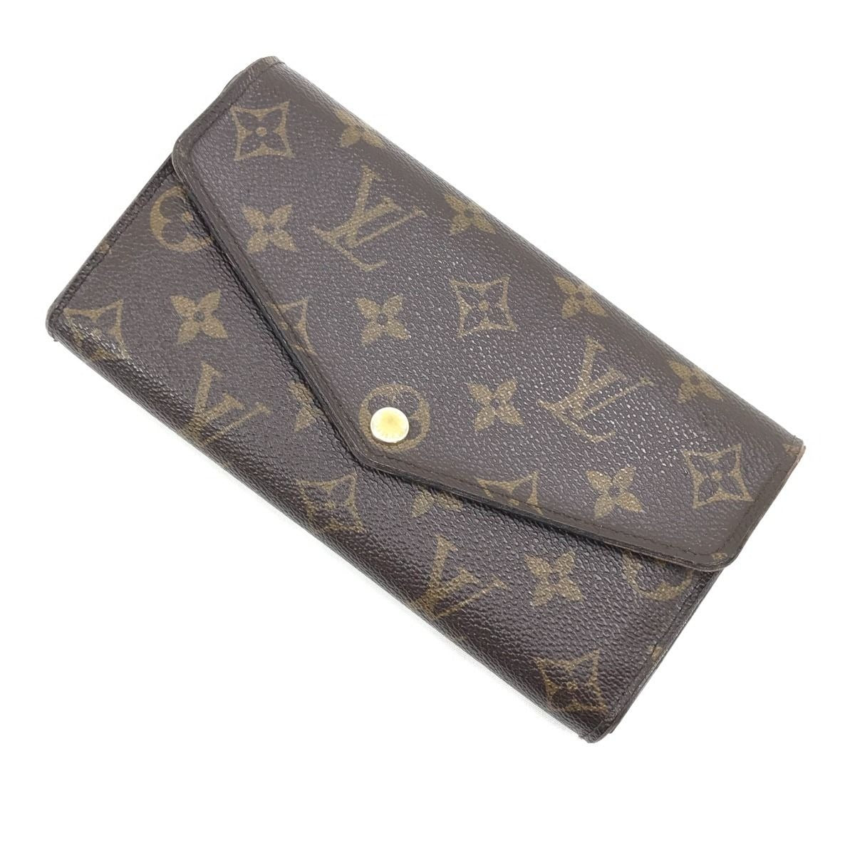 Louis Vuitton Long Wallet Monogram Portefeuille Sarah Brown