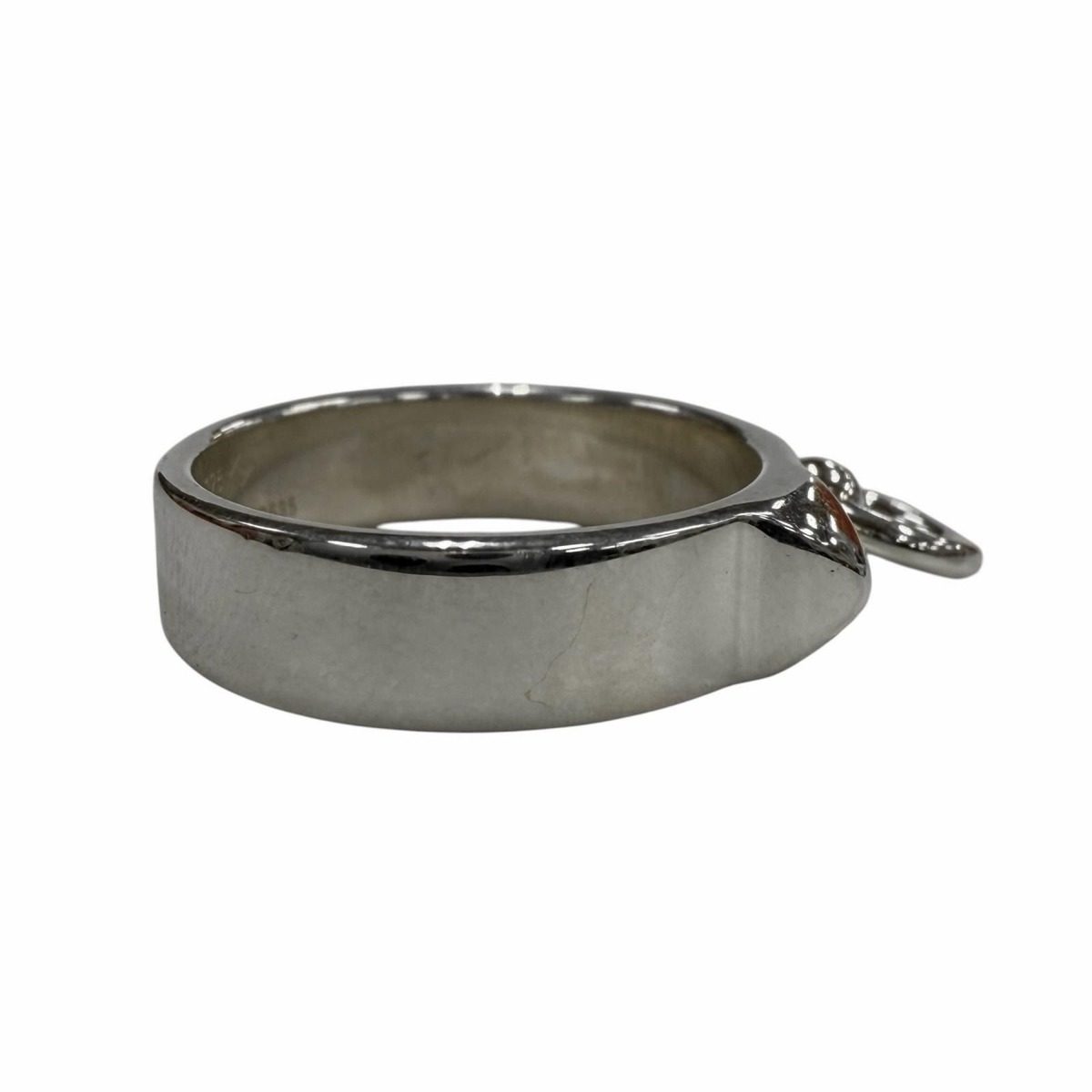 Hermes Collier de Chien PM Ring Silver 51 Weight — view 7