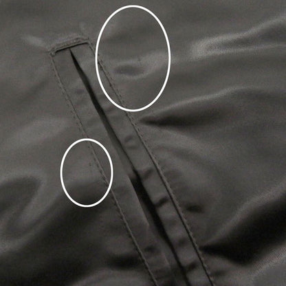 DIOR Homme 19AW 943c437a4656 Saddle Pocket Logo Embroidery MA-1 Bomber Jacket