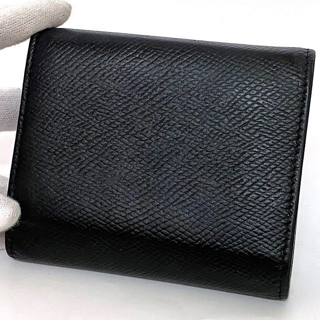 Celine Trifold Wallet Ec22834 Black