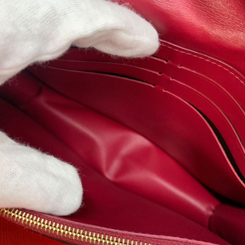 0880 Louis Vuitton Shoulder Bag Flore Chain M69578 Monogram Gold Hardware Main