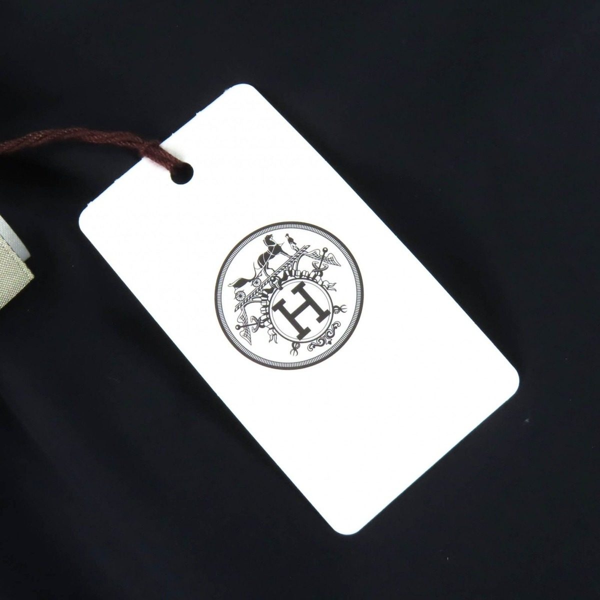 Hermes Series Button Jacket Navy 44 Hanger with Garment Recommended — view 12