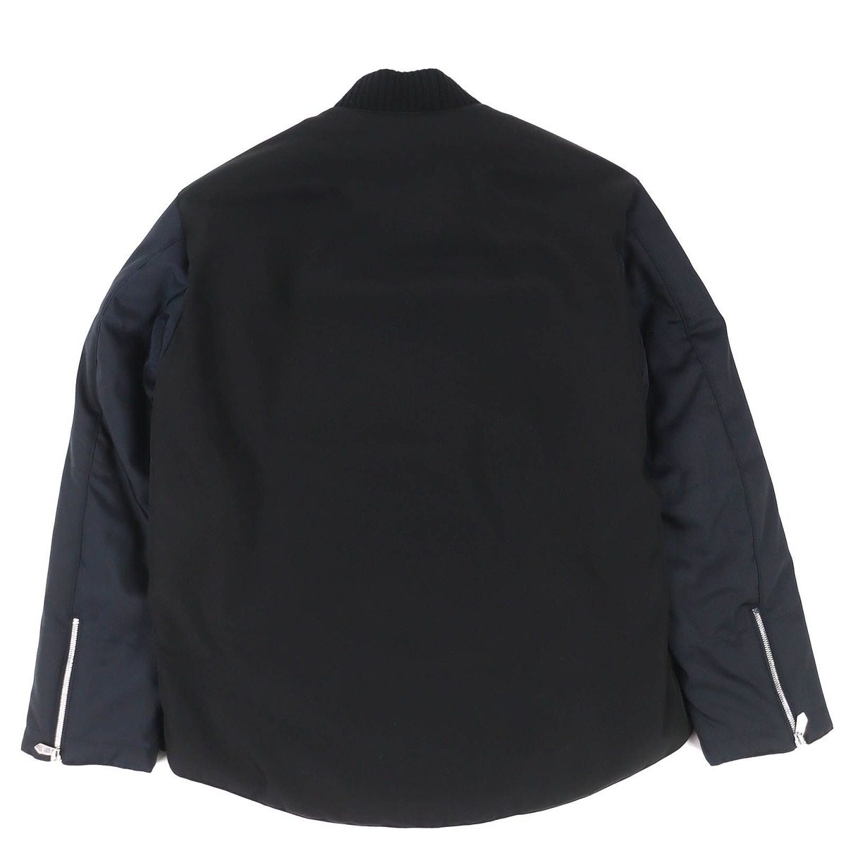 Hermes Series Button Jacket Navy 44 Hanger with Garment Recommended — view 2