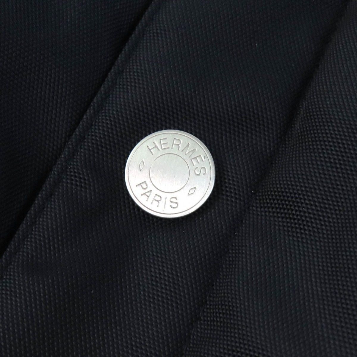 Hermes Series Button Jacket Navy 44 Hanger with Garment Recommended — view 6