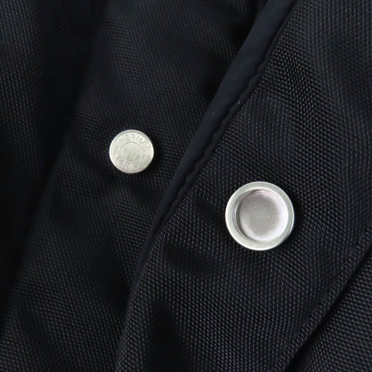 Hermes Series Button Jacket Navy 44 Hanger with Garment Recommended — view 7