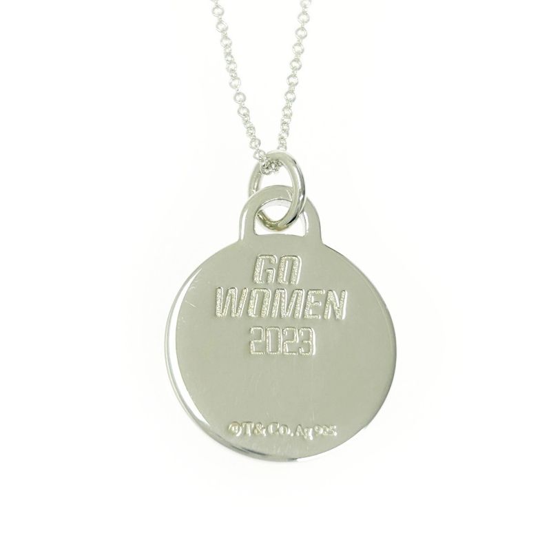 Tiffany & Co Silver Go Women 2023 Necklace 6.0g 925 Engraved 421328 Necklace