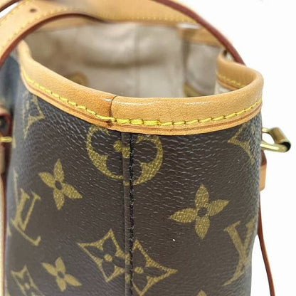 Louis Vuitton Monogram Bucket GM M42236 Bag Shoulder Bag Tote Bag Unisex
