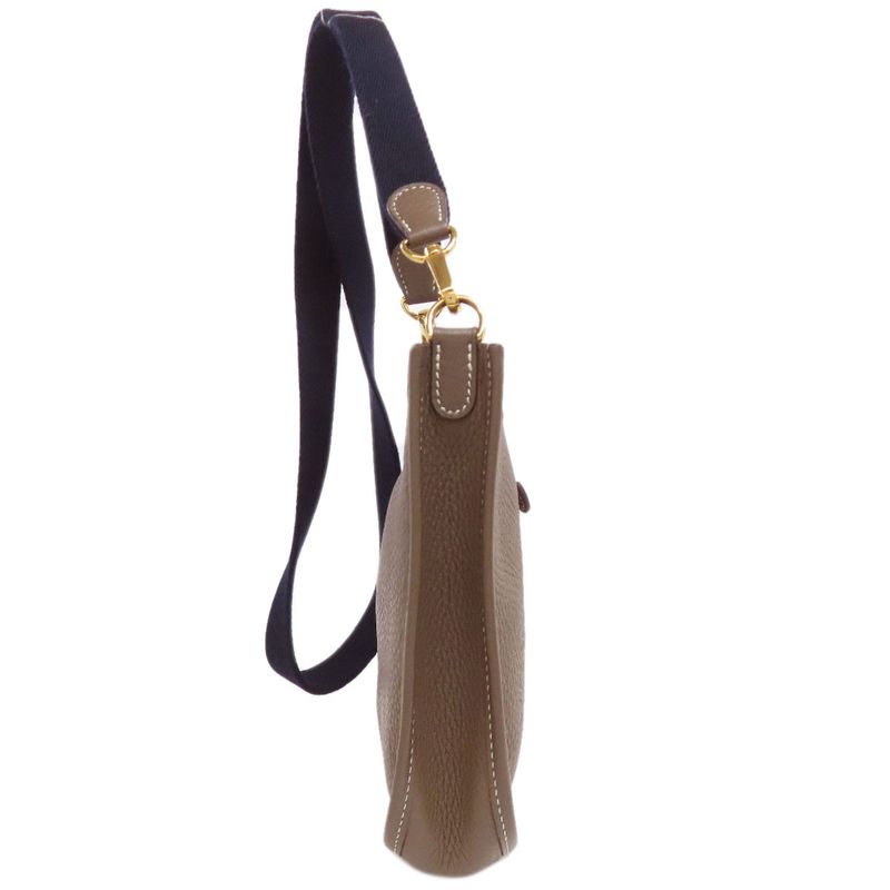 Hermes Evelyn Amazon Etape Gold Hardware Shoulder Bag Taurillon Women