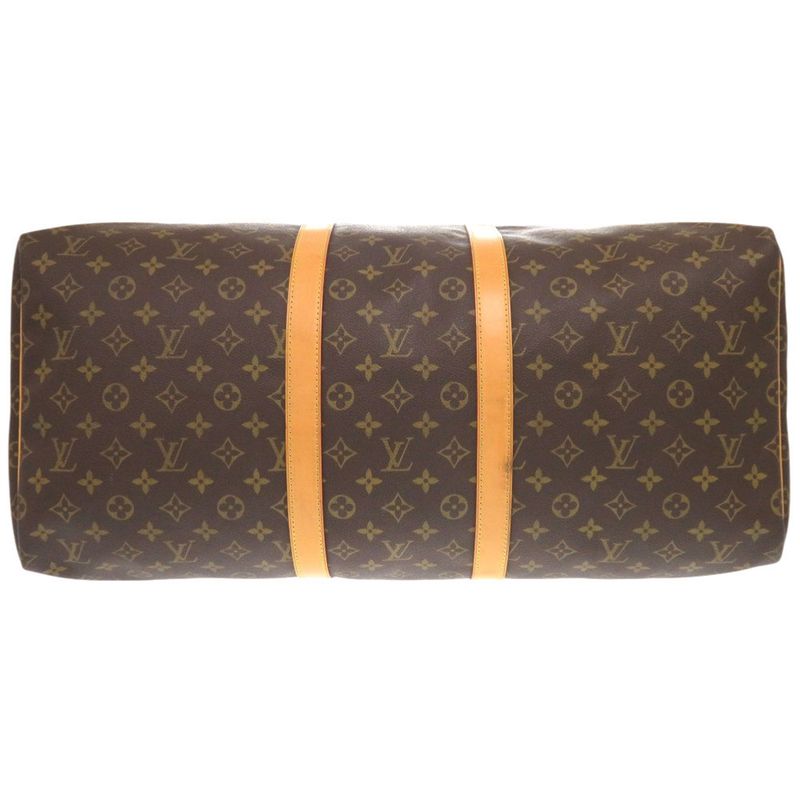 Louis Vuitton Keepall 55 Monogram M41424 Boston Bag LV 0863 Louis Vuitton