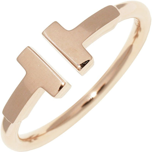 Tiffany & Co Rings 18K Pink Gold T-wire Ring