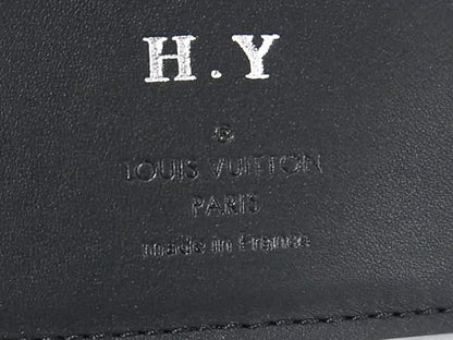 Louis Vuitton N63010 Damier Infini Portefeuille Blazer Foldable Long Wallet