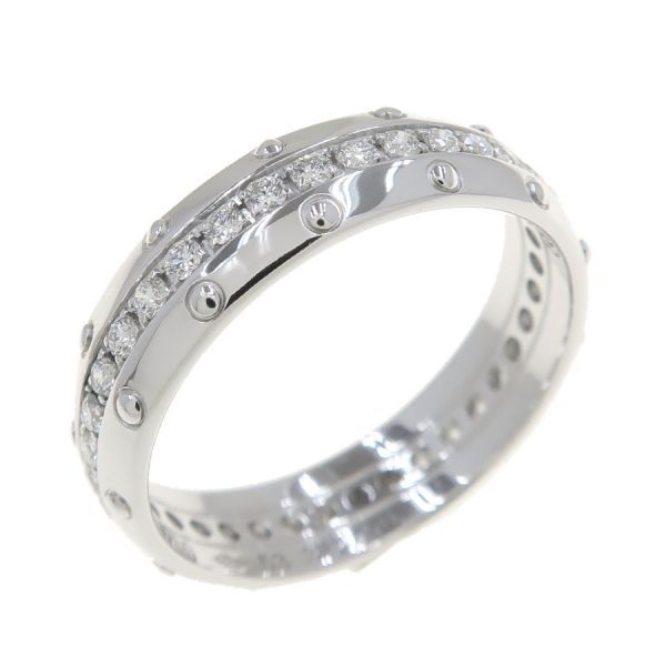 Louis Vuitton Petite Bergamise Diamond Ring #53