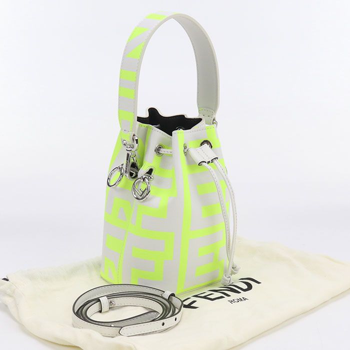 Fendi Mini Montresor Fe86636 Shoulder Bag Leather Mini Montresor Ladies