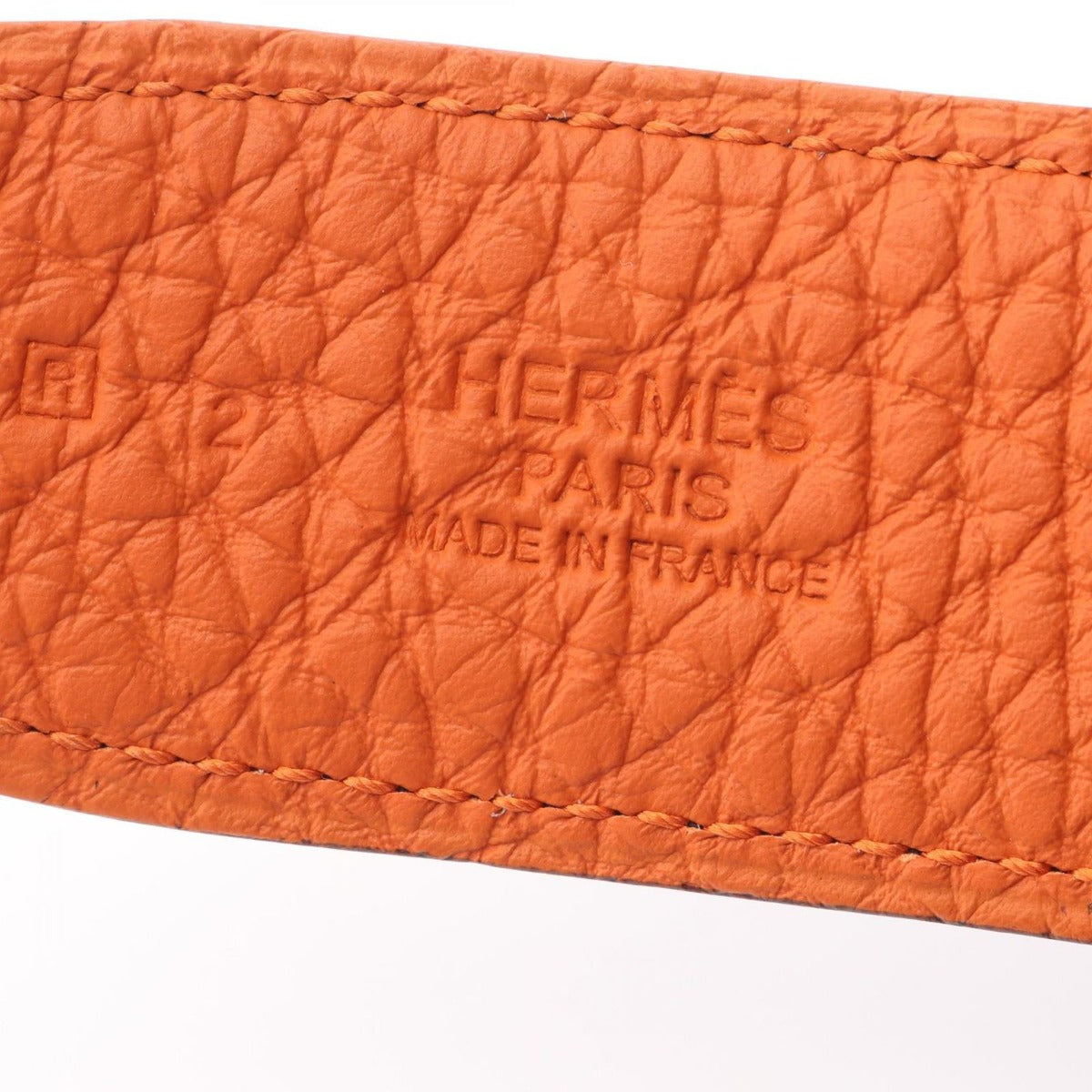 Hermes Belt Constance Guilloche Calf — view 4
