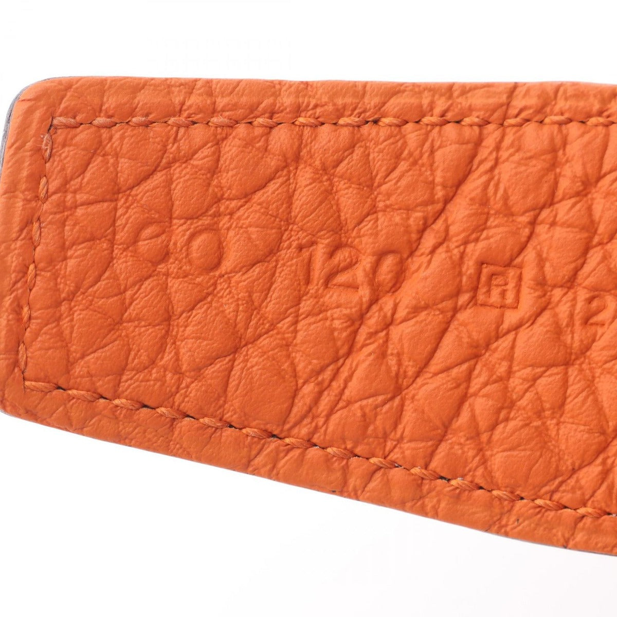 Hermes Belt Constance Guilloche Calf — view 5