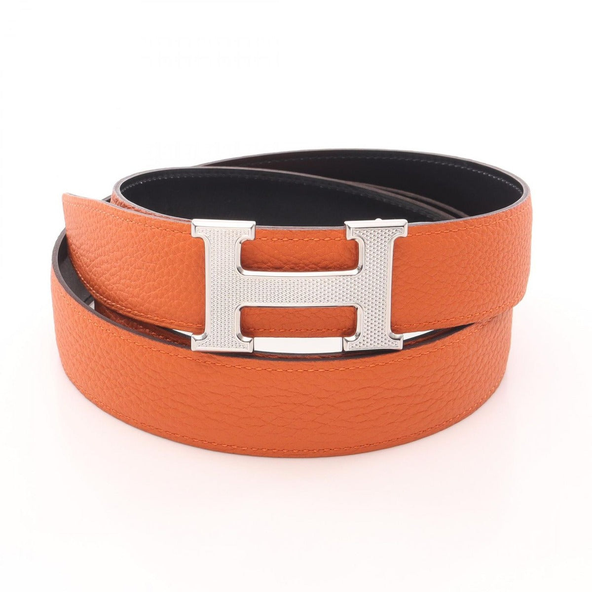 Hermes Belt Constance Guilloche Calf — view 6