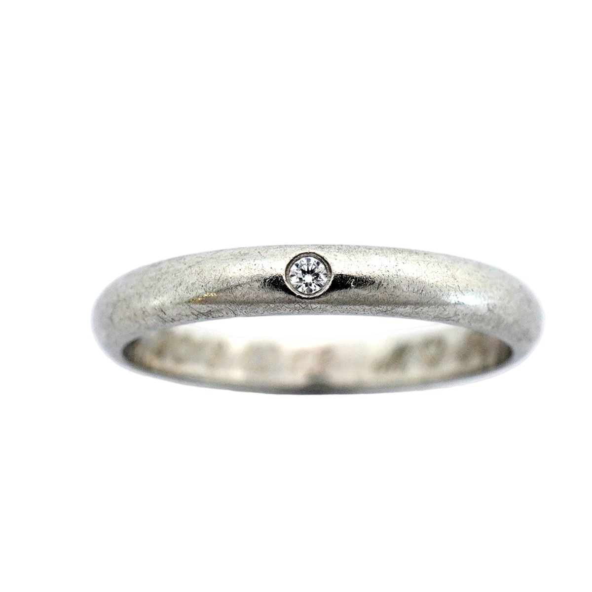 Cartier Ring Classic Platinum Diamond — view 2