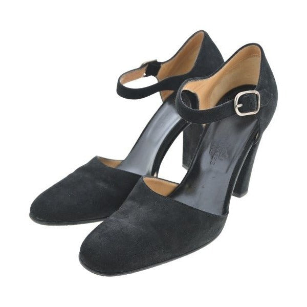 Hermes Shoes Black