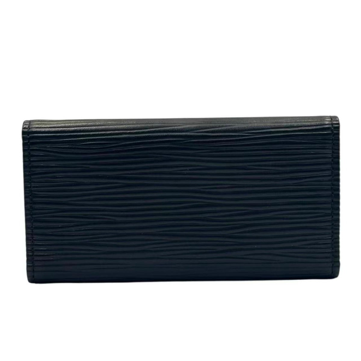 Louis Vuitton 4 Key Case Leather Black — view 2