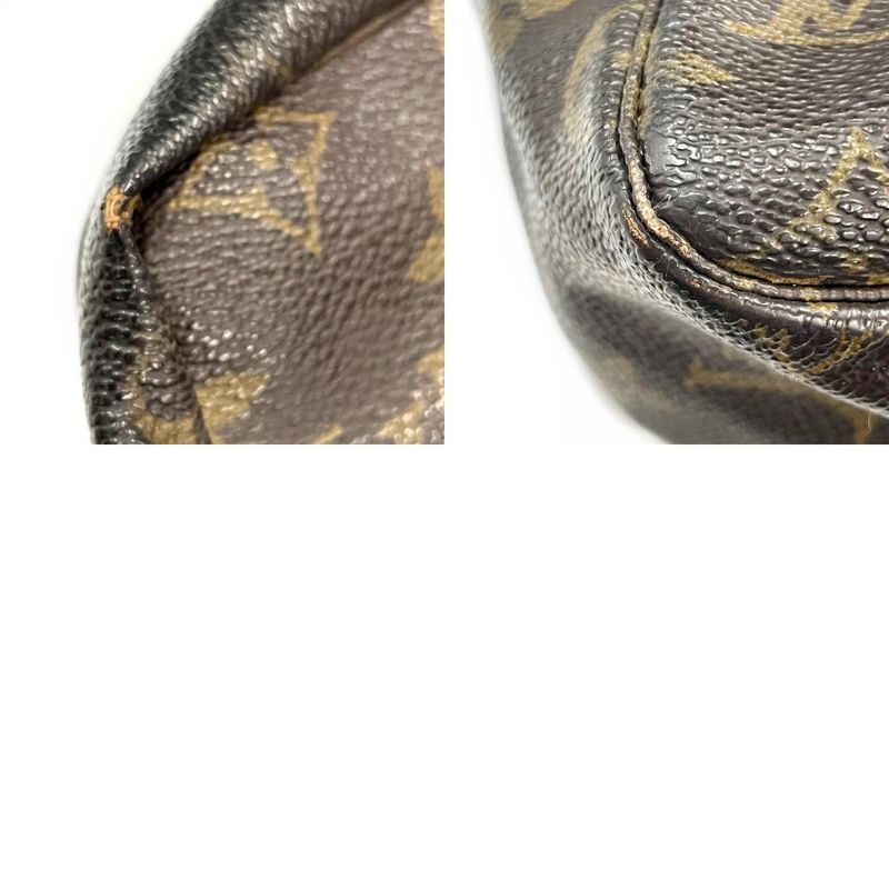 Louis Vuitton M47522 Monogram PVC Trousse Toilette 28 Brown 314745 Second Bag