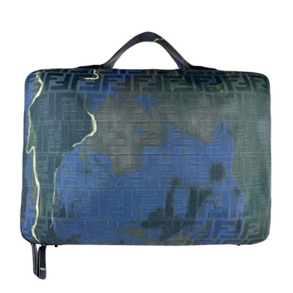 Fendi Shoulder Bag Shoes Blue X Green