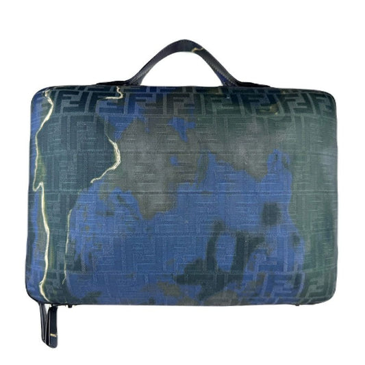 Fendi Shoulder Bag Shoes Blue X Green