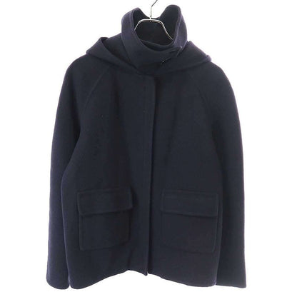 Celine by Phoebe Philo Celine Phoebe Philo Double Face Cashmere Hooded Short