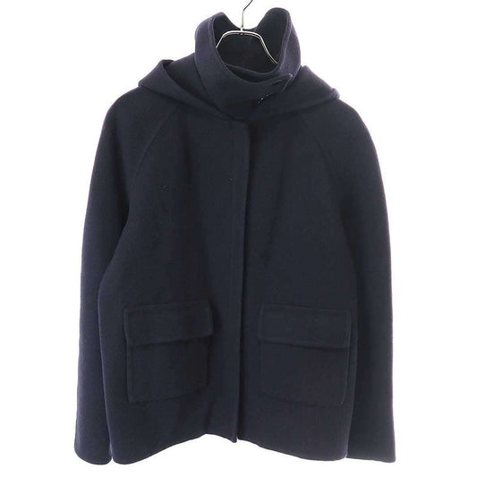 Celine by Phoebe Philo Celine Phoebe Philo Double Face Cashmere Hooded Short