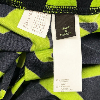 Louis Vuitton Id9 Graffiti Leggings Relaxed Pants L Black Green — view 10