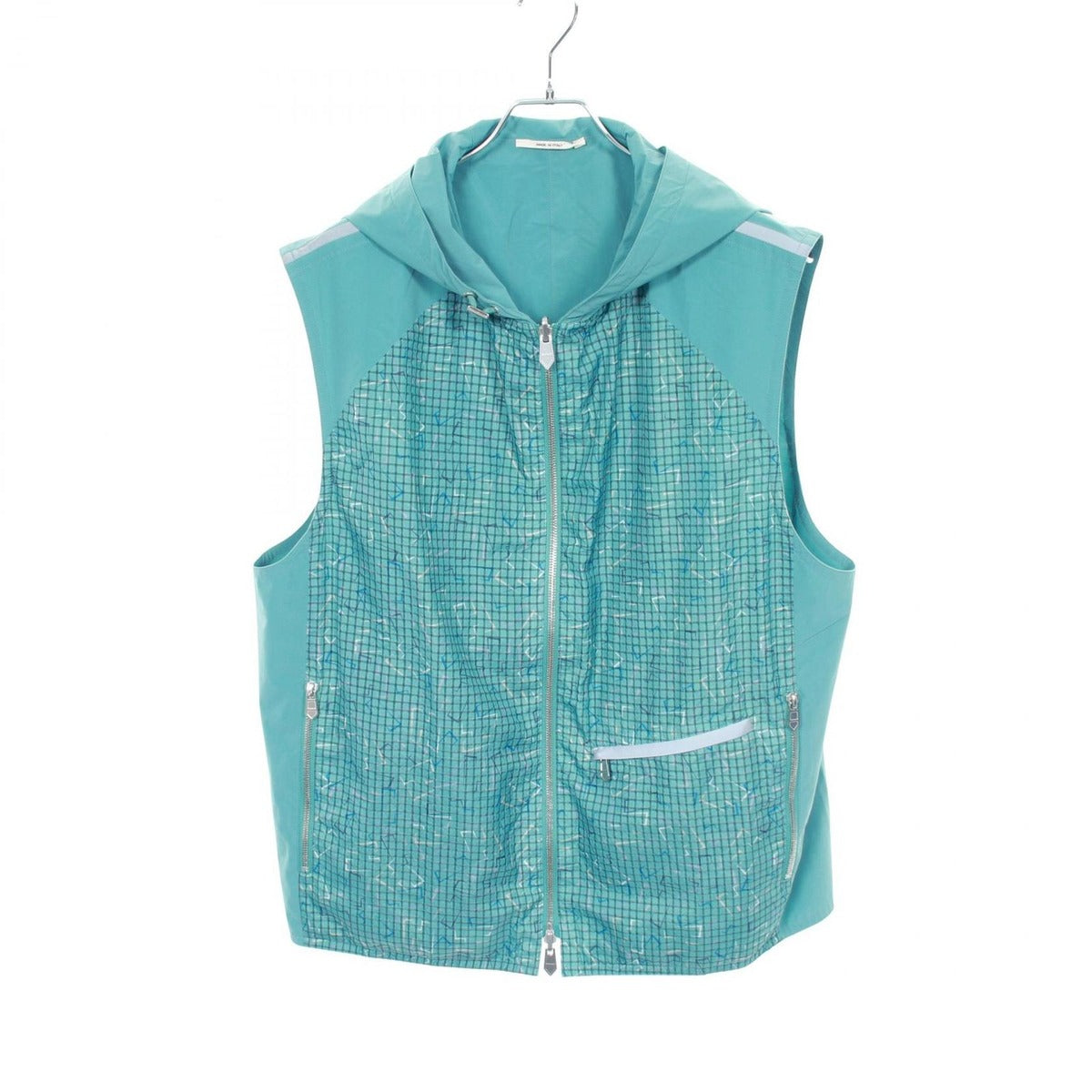 Hermes Vest Nylon Green 56