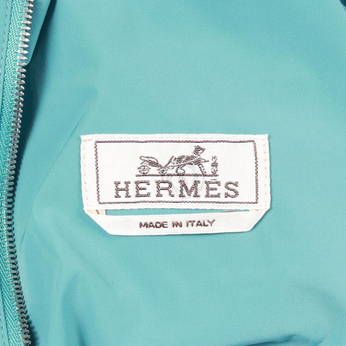 Hermes Vest Nylon Green 56 — view 4