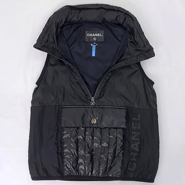 Chanel Vest Black Sport P60974 V46456 34