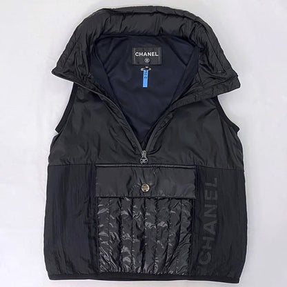 Chanel Vest Black Sport P60974 V46456 34