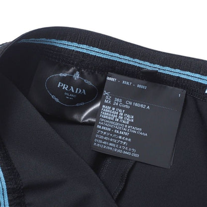Prada Pants Size 38S Side Zip Stretch Skinny Pants Made In Italy 20250121