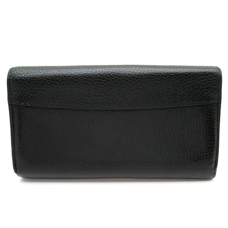 Louis Vuitton Portefeuille Capucines M61248 Taurillon Leather Women Noir Black