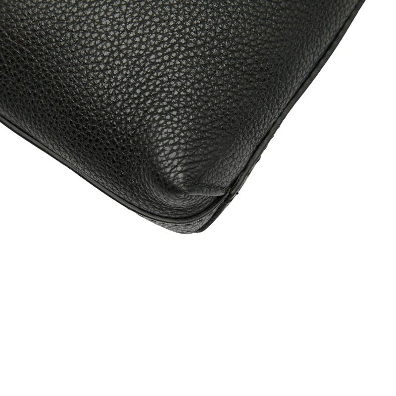 Gucci Logo Print 572770 Black Leather Women's Gucci