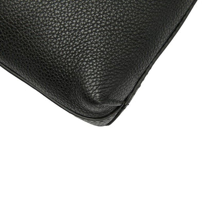 Gucci Logo Print 572770 Black Leather Women's Gucci