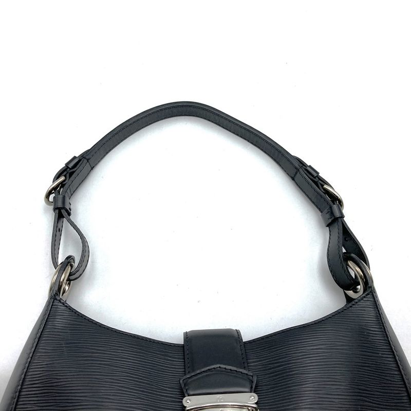 Louis Vuitton M40242 Musette Bagatelle Shoulder Bag Black Epi Leather