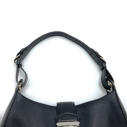 Louis Vuitton M40242 Musette Bagatelle Shoulder Bag Black Epi Leather