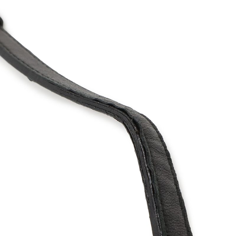 Bottega Veneta Intrecciato Shoulder Bag Crossbody Leather Black 179330