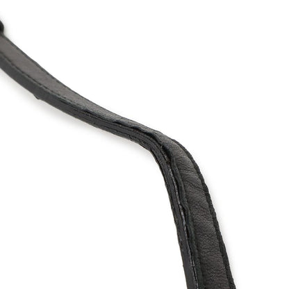 Bottega Veneta Intrecciato Shoulder Bag Crossbody Leather Black 179330