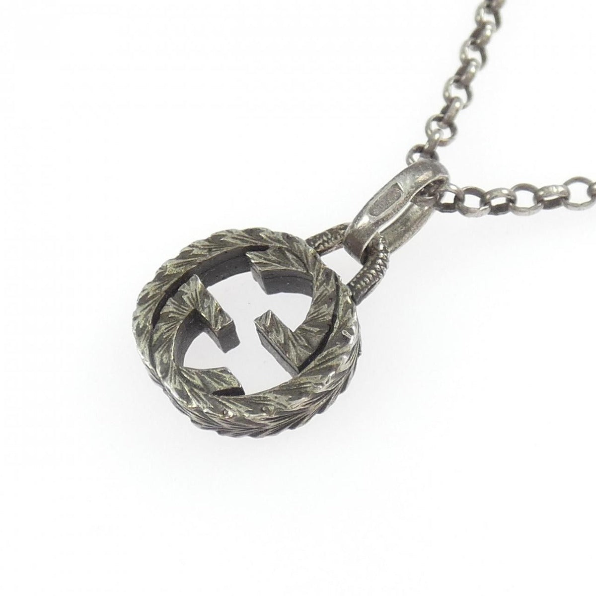 Gucci Interlocking Necklace 45 — view 4