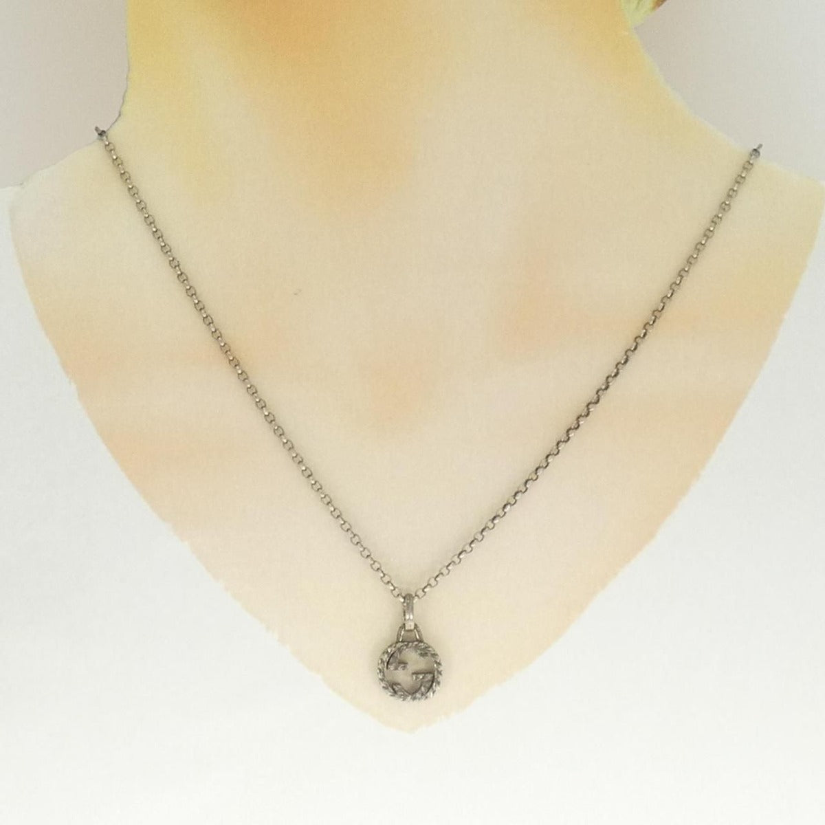 Gucci Interlocking Necklace 45 — view 6