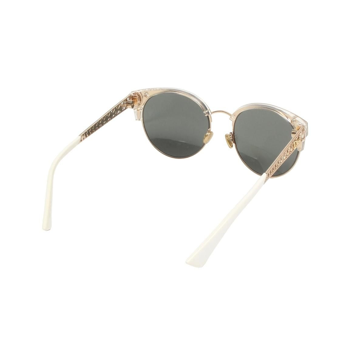 Dior Sunglasses Eyewear Gold — view 2